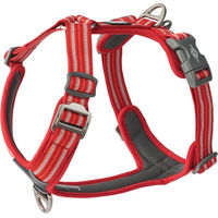 Produktbild von Dog Copenhagen Comfort Walk Air Hundegeschirr Wasserabweisend Rot Größe L
