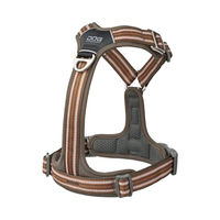 Produktbild von DOG Copenhagen Comfort Walk Air Version 2 Hundegeschirr wasserabweisend Braun Größe S