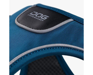 DOG Copenhagen Comfort Walk Go Hundegeschirr Wasserabweisend Blau XS – Bild 1 von 9