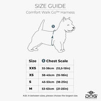 Produktbild von Dog Copenhagen Comfort Walk Go Hundegeschirr wasserabweisend Lila Größe S