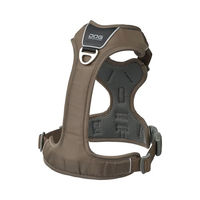 Produktbild von Dog Copenhagen Comfort Walk Hundegeschirr aus Kunstleder Braun XL wasserabweisend