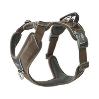 Produktbild von Dog Copenhagen Comfort Walk Hundegeschirr aus Kunstleder Braun XS wasserabweisend