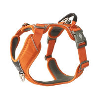 Produktbild von DOG Copenhagen Comfort Walk Pro Hundegeschirr aus Kunstleder Orange Sun Größe S wasserabweisend