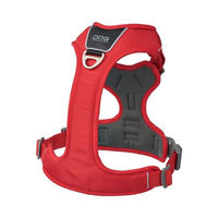 Produktbild von DOG Copenhagen Comfort Walk Pro Hundegeschirr aus Kunstleder Rot XS wasserabweisend