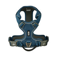 Produktbild von Dog Copenhagen Comfort Walk Pro Hundegeschirr aus Kunstleder wasserabweisend Blau XS