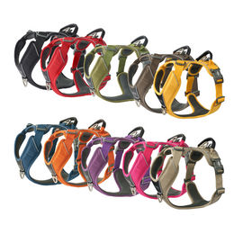 DOG Copenhagen Comfort Walk Pro Hundegeschirr aus Kunstleder wasserabweisend Schwarz XS – Bild 1 von 8