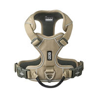 Produktbild von DOG Copenhagen Comfort Walk Pro Hundegeschirr Desert Dune Beige Größe S wasserabweisend aus Kunstleder