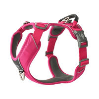 Produktbild von DOG Copenhagen Comfort Walk Pro Hundegeschirr Wild Rose Rosa Größe M wasserabweisend mit Kunstleder
