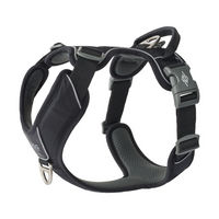 Produktbild von Dog Copenhagen Comfort Walk Pro Hundegeschirr XS Orange Schwarz wasserabweisend