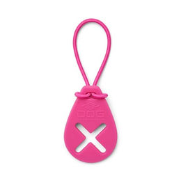 Dog Copenhagen Flexy Hundekotbeutel-Halter aus Silikon in Rosa - 1 Stk. – Bild 1 von 7