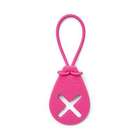 Produktbild von Dog Copenhagen Flexy Hundekotbeutel-Halter aus Silikon in Rosa - 1 Stk.