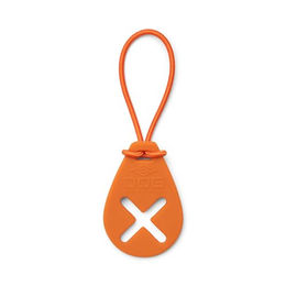 Dog Copenhagen Flexy Kotbeutel-Halter aus Silikon Orange Sun One Size – Bild 1 von 7