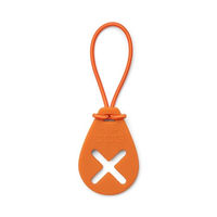Produktbild von Dog Copenhagen Flexy Kotbeutel-Halter aus Silikon Orange Sun One Size