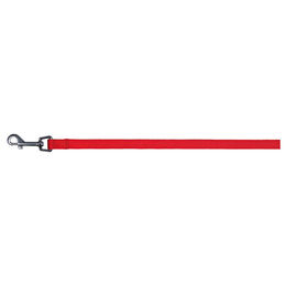Produktbild von Dog Copenhagen Führleine aus Nylon für Hunde in Rot, Größe XS - 1,2 m