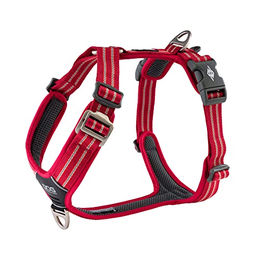Dog Copenhagen Hundegeschirr Comfort Walk Air Version 2 Wasserabweisend Classic Red XL - 1 Stk. – Bild 1 von 6