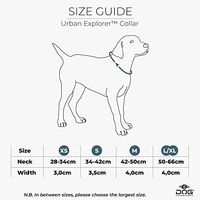 Produktbild von Dog Copenhagen Hundehalsband V2 Urban Explorer Collar Hunting Green Größe XS - 1 Stk.