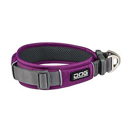 Dog Copenhagen Hundehalsband V2 Urban Explorer Purple Passion Lila Größe L/XL mit Aluminium-Verschluss – Bild 1 von 6