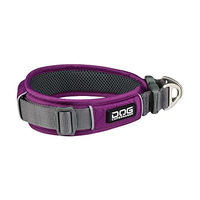 Produktbild von Dog Copenhagen Hundehalsband V2 Urban Explorer Purple Passion Lila Größe L/XL mit Aluminium-Verschluss