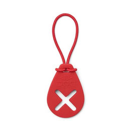 Dog Copenhagen Kotbeutel-Halter Beutelspender aus Silikon Classic Red One Size – Bild 1 von 7