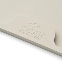 DOG Copenhagen Libra Napfmatte für Hunde aus Silikon Beige Grösse M – Bild 1 von 5