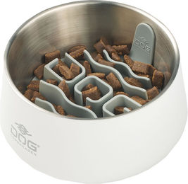 Dog Copenhagen Libra Slowfeeder für Hunde in Cool Grey Größe M – Bild 1 von 2