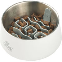 Produktbild von Dog Copenhagen Libra Slowfeeder für Hunde in Cool Grey Größe M