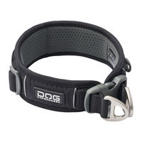 Produktbild von DOG Copenhagen Urban Explorer Halsband Wasserabweisend Polyester Gelb Schwarz XS