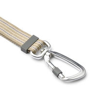 Produktbild von Dog Copenhagen Urban Freestyle 3.0 Hundeleine aus Polyester Desert Dune Beige Grösse L