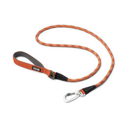 DOG Copenhagen Urban Rope 3.0 Hundeleine aus Polyester Orange Sun Größe S – Bild 1 von 4