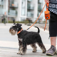 Produktbild von Dog Copenhagen Urban Rope 3.0 Hundeleine aus Polyester Schwarz S