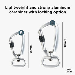 Dog Copenhagen Urban Rope 3.0 Hundeleine aus Polyester Wild Rose Rosa Größe S – Bild 1 von 3