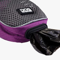 Produktbild von DOG Copenhagen Urban Trail Hundeleine aus Nylon in Purple Passion Größe S