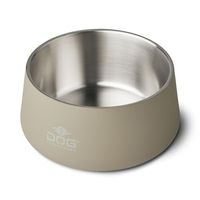 Produktbild von DOG Copenhagen Vega Hundenapf aus Edelstahl in Beige S/M
