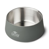 Produktbild von Dog Copenhagen Vega Hundenapf aus Edelstahl in Grau M/L