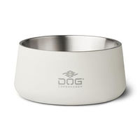 Produktbild von Dog Copenhagen Vega Hundenapf aus Edelstahl in Weiß M/L