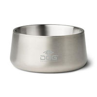 Produktbild von Dog Copenhagen Vega Hundenapf aus Edelstahl Silber M/L