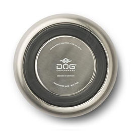 Dog Copenhagen Vega Hundenapf aus Edelstahl Silber S/M – Bild 1 von 5