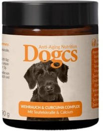 Dog Copenhagen Weihrauch und Curcuma Complex für die Gelenke von Hunden 90 Stück - 90 g – Bild 1 von 2