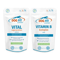 Produktbild von DOG FIT by PreThis Bandscheiben Kur für mittelgroße Hunde 10-25kg mit Kollagen und Vitamin B 120 Kapseln