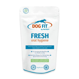 Produktbild von DOG FIT by PreThis FRESH Futtertopping für Hunde Vegan Glutenfrei 80g - 60 g