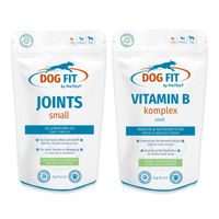 Produktbild von DOG FIT by PreThis Gelenke und Nerven Kombiset für Hunde mit Vitamin B 120 Kapseln - 120 Stk.