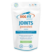 Produktbild von DOG FIT by PreThis Gelenkkapseln JOINTS greenshell mit Grünlippmuschel und Kollagen für mittelgroße Hunde 10-25kg 60 Kapseln