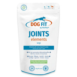 Produktbild von DOG FIT by PreThis JOINTS elements Gelenk-Supplement für große Hunde mit 60 Kapseln