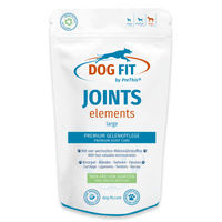 Produktbild von DOG FIT by PreThis JOINTS elements Gelenk-Supplement für große Hunde mit 60 Kapseln