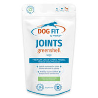 Produktbild von DOG FIT by PreThis JOINTS greenshell Gelenk-Supplement mit Grünlippmuschel und Vitaminen für Hunde in Kapseln