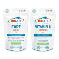 Produktbild von DOG FIT by PreThis Stärkungs-Set für Senior große Hunde mit Vitamin B Komplex zur Unterstützung von Gelenken und Nerven 120 Kapseln