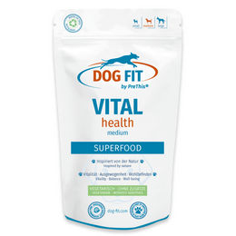 DOG FIT by PreThis Superfood Topping für Hunde mit Reishi, Shiitake, Kurkuma und Ginseng 120g – Bild 1 von 1