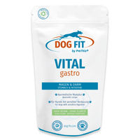 Produktbild von DOG FIT by PreThis VITAL gastro Magen-Darm-Pflege für Hunde, vegan und präbiotisch, 80g - 80 g