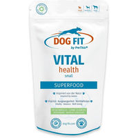 Produktbild von DOG FIT by PreThis VITAL health Superfoods Futtertopping für Hunde klein zur Immunstärkung