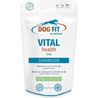 Produktbild von DOG FIT by PreThis VITAL health Superfoods und Vitalpilze zur Unterstützung des Immunsystems für Hunde Large